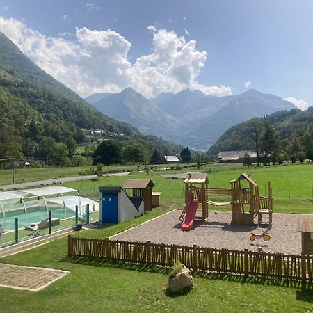 Camping Happy Pyrenees Saligos Eksteriør bilde