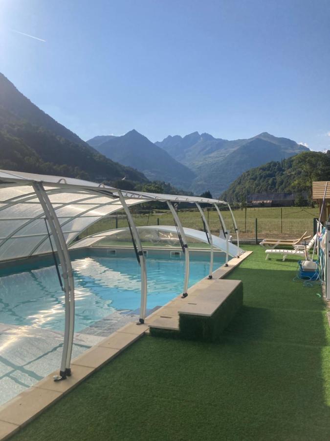 Camping Happy Pyrenees Saligos Eksteriør bilde