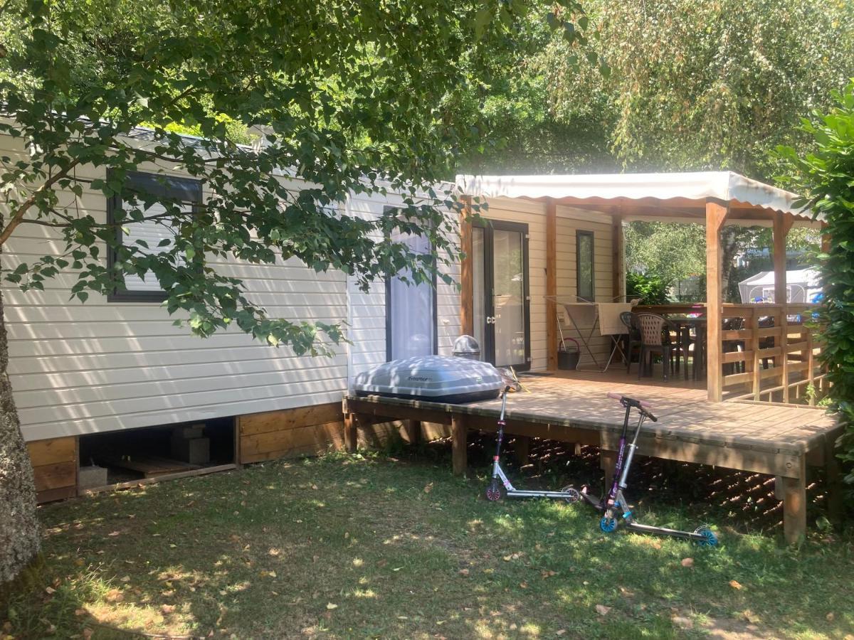 Camping Happy Pyrenees Saligos Eksteriør bilde
