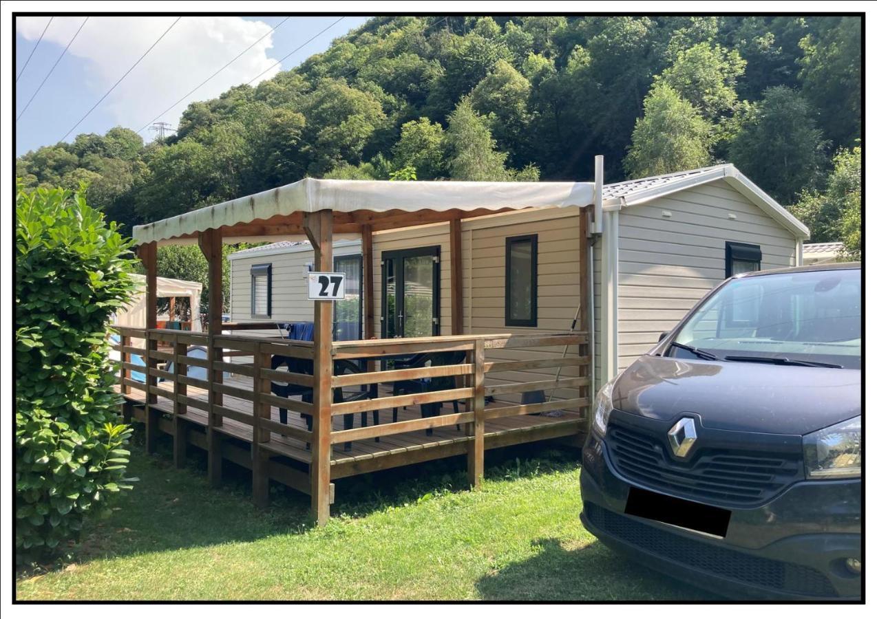 Camping Happy Pyrenees Saligos Eksteriør bilde
