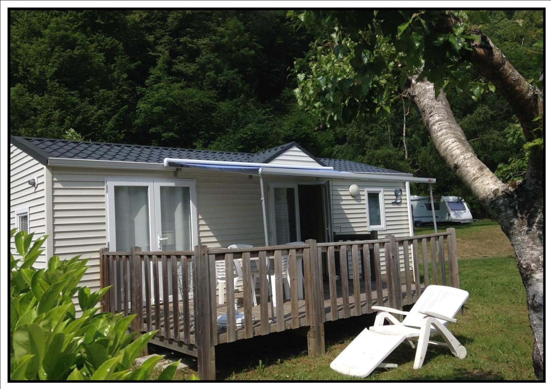 Camping Happy Pyrenees Saligos Eksteriør bilde