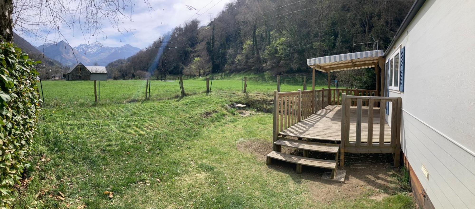 Camping Happy Pyrenees Saligos Eksteriør bilde
