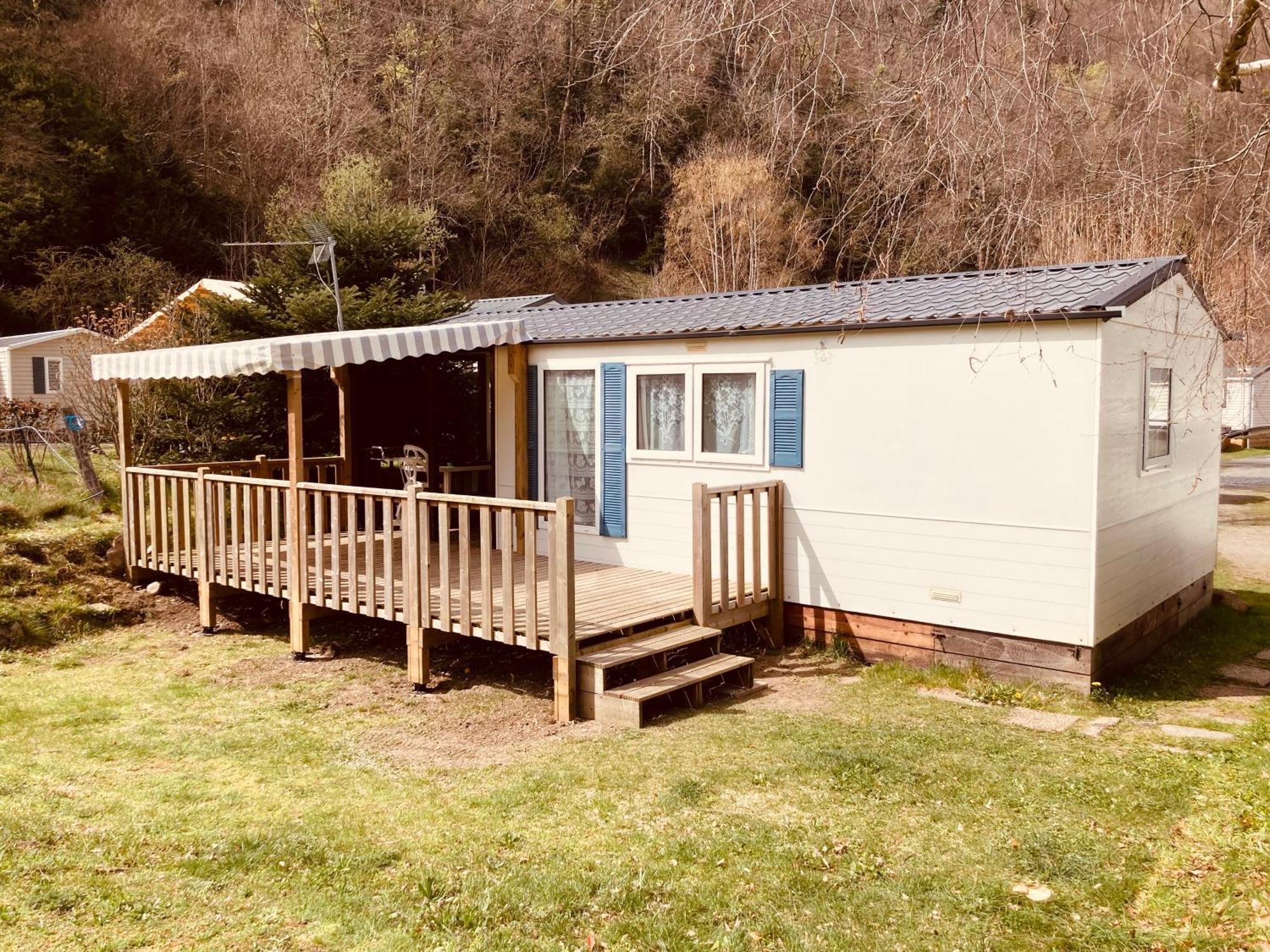 Camping Happy Pyrenees Saligos Eksteriør bilde
