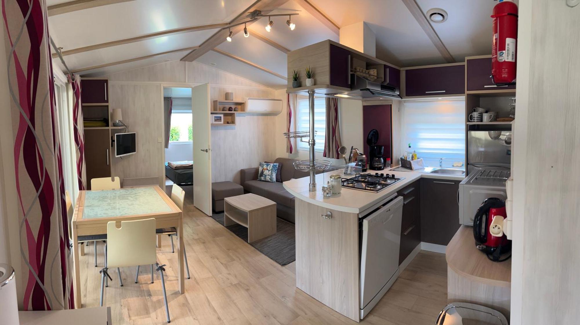 Camping Happy Pyrenees Saligos Eksteriør bilde