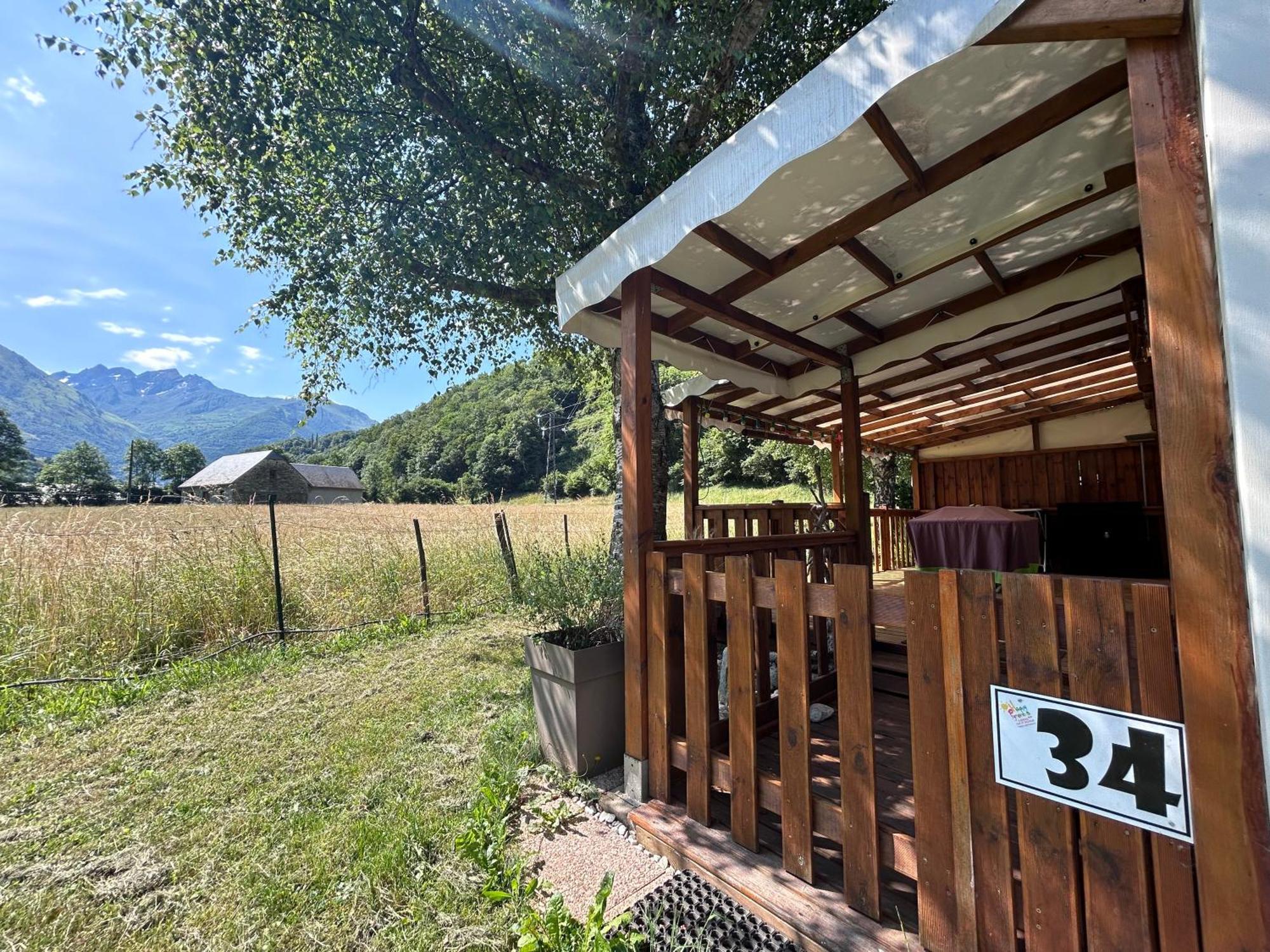 Camping Happy Pyrenees Saligos Eksteriør bilde