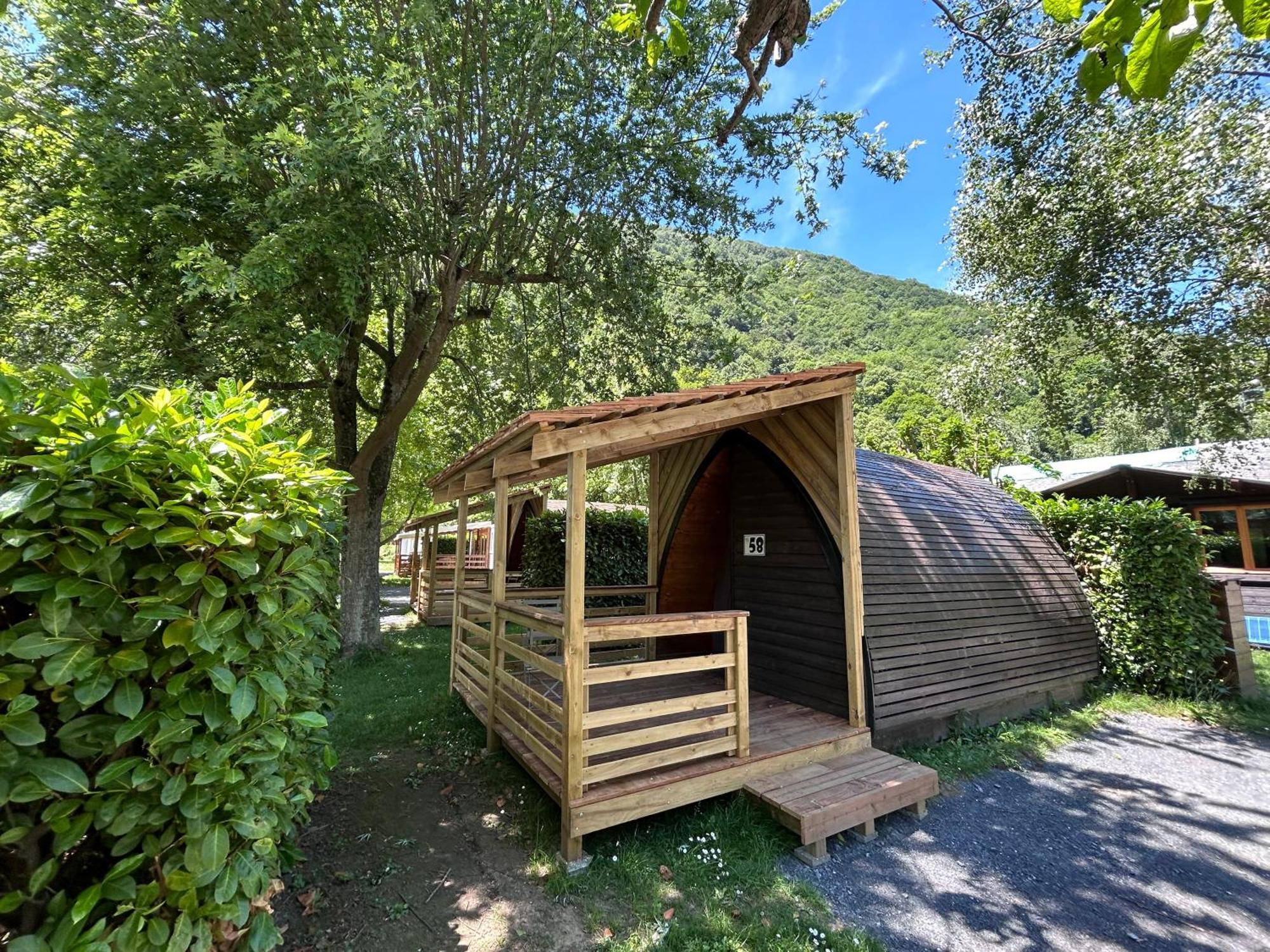 Camping Happy Pyrenees Saligos Eksteriør bilde