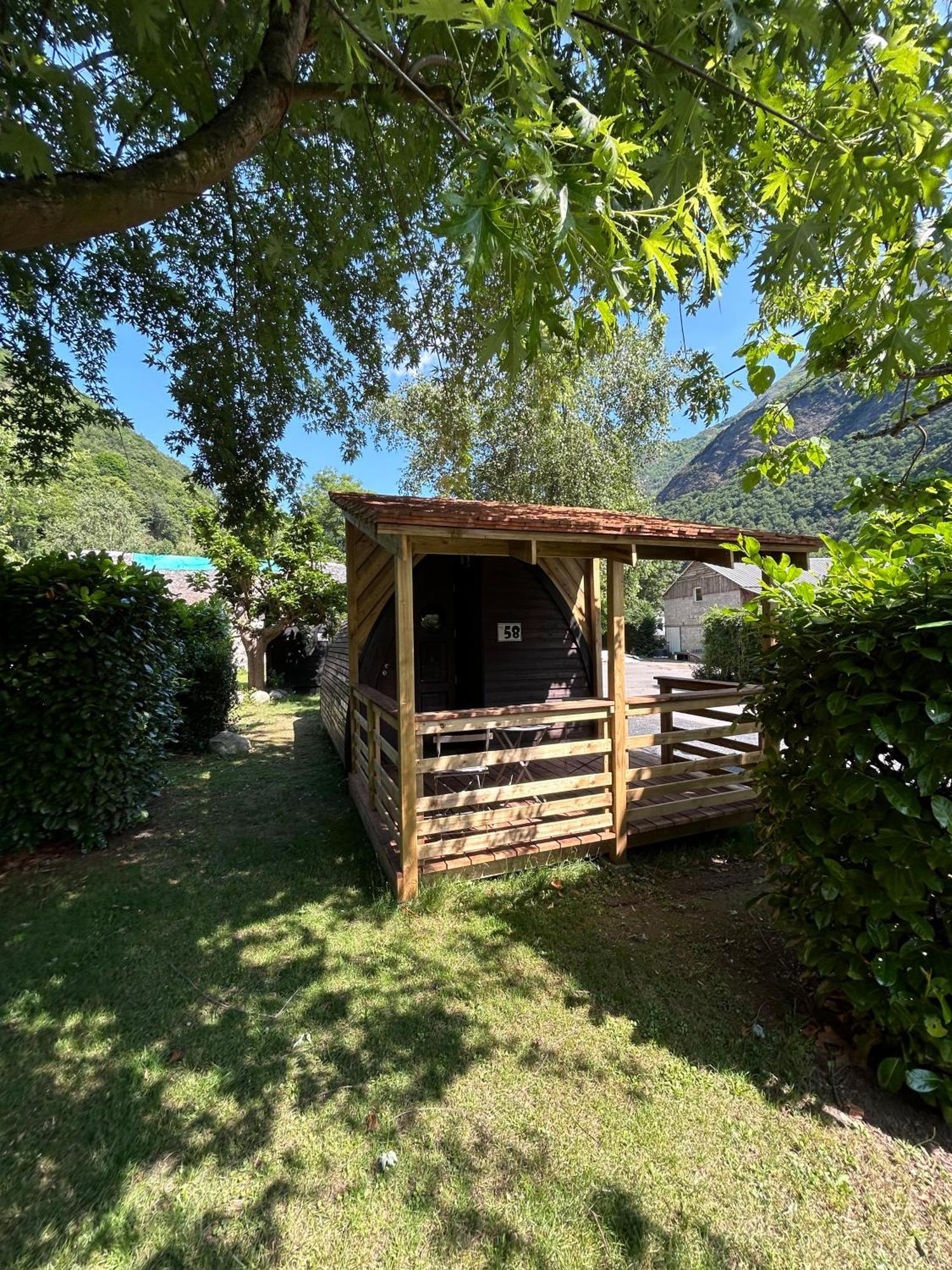 Camping Happy Pyrenees Saligos Eksteriør bilde