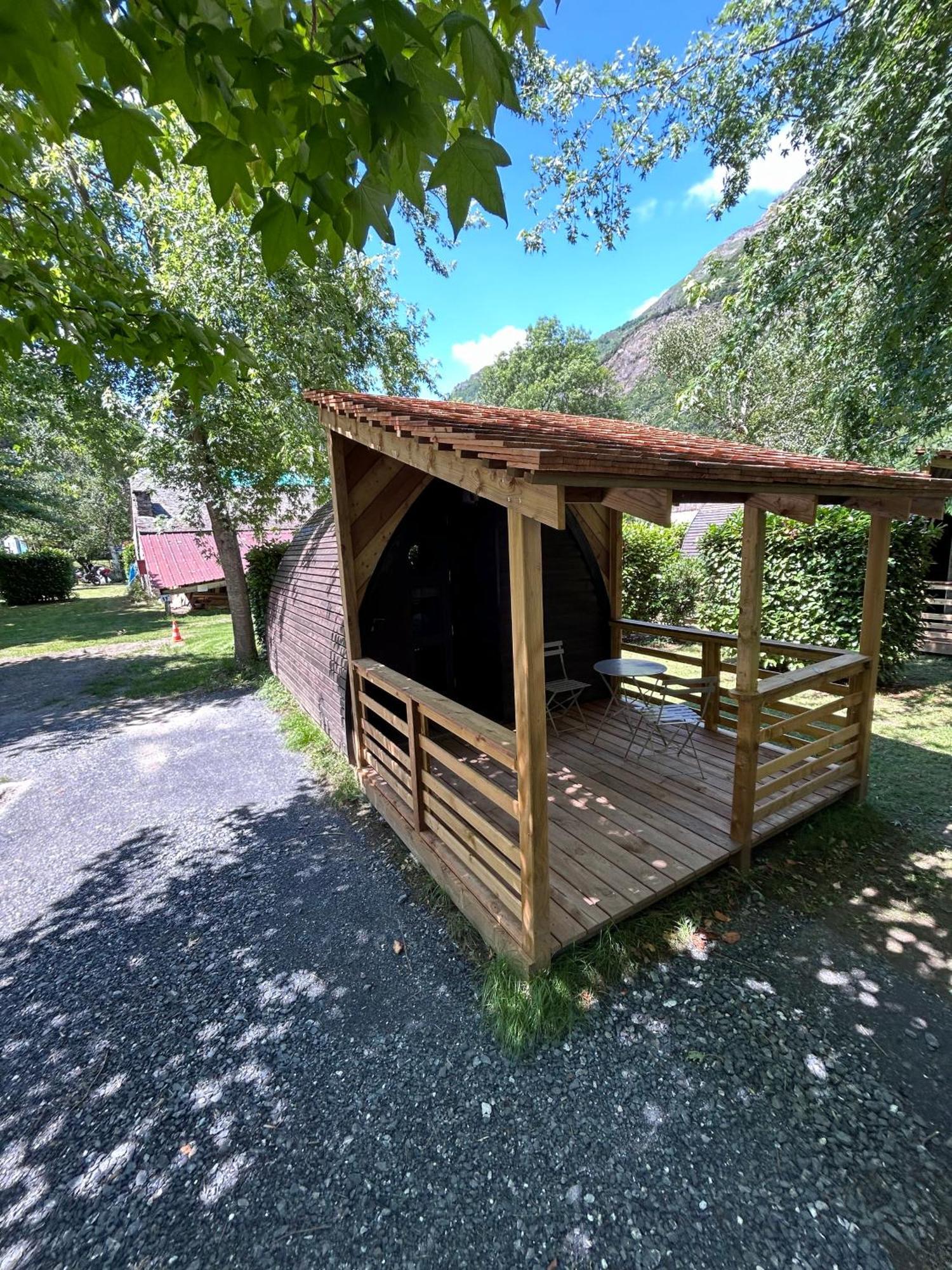 Camping Happy Pyrenees Saligos Eksteriør bilde