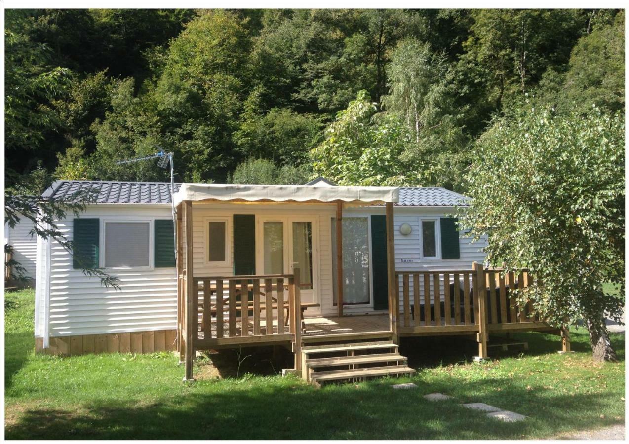 Camping Happy Pyrenees Saligos Eksteriør bilde