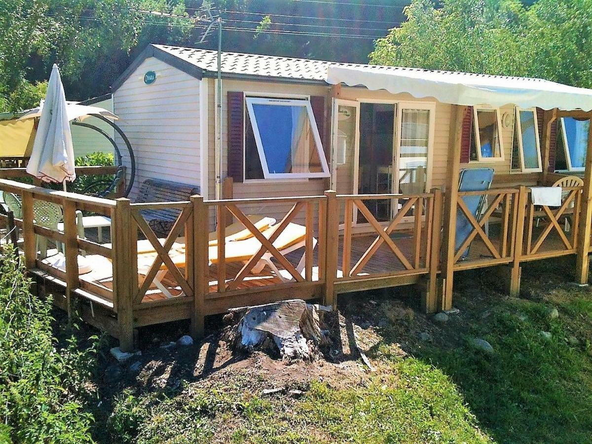 Camping Happy Pyrenees Saligos Eksteriør bilde